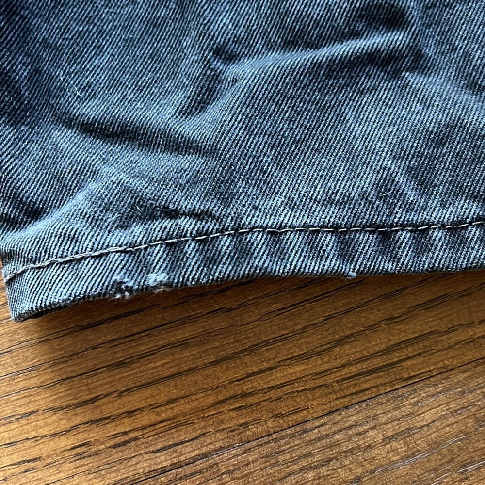Men’s 550 Relaxed Fit Black Denim Jeans 38x34 - Picture 12 of 12